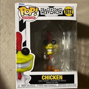 Funko Pop! Animation Chicken Figure - Yellow and Red